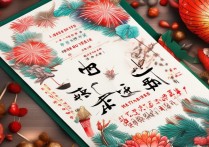 新年手抄报
