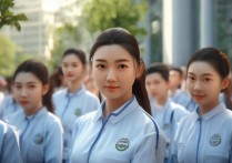 西峡职业学院 女生