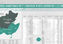 浙江农林大学甘肃录取分数线是多少？甘肃考生多少分能上浙江农林大学