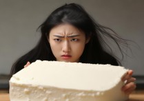 马尾穿豆腐 提不起来