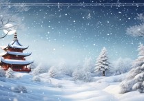 描写冬天的成语