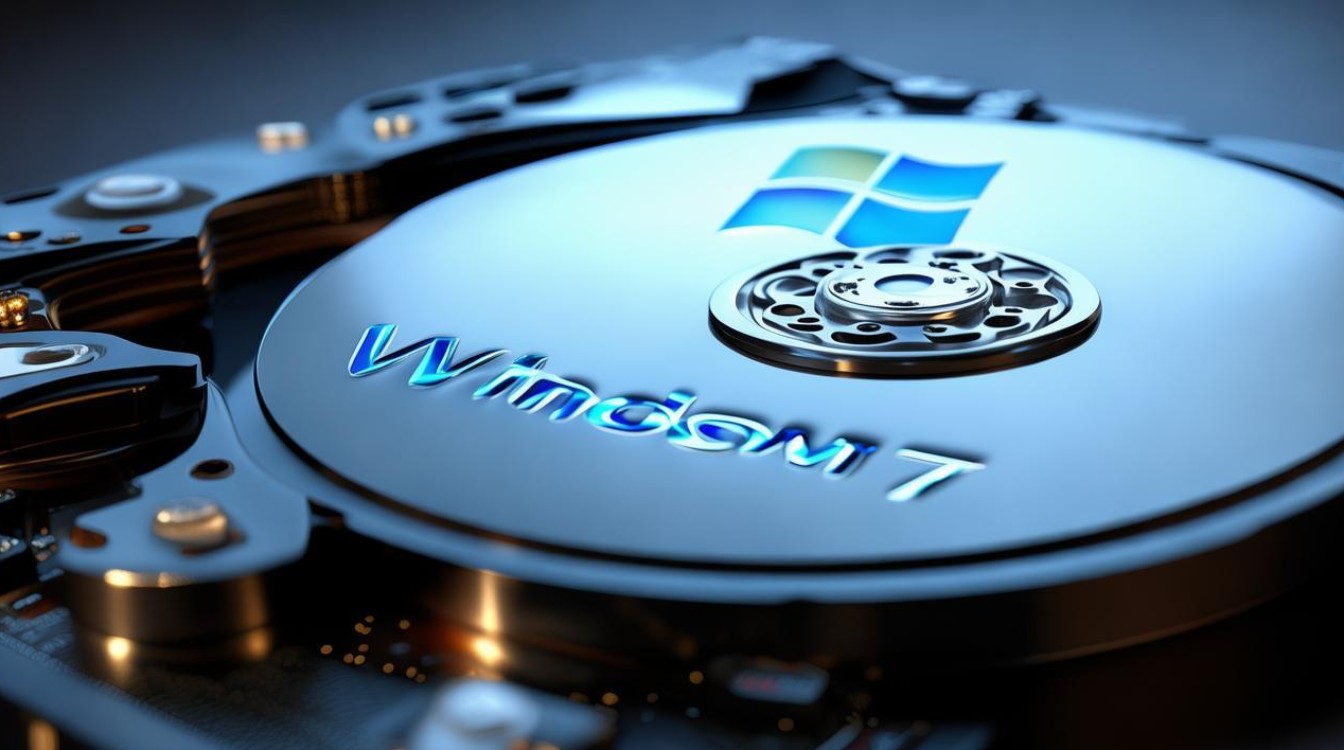 win7 硬盘格式