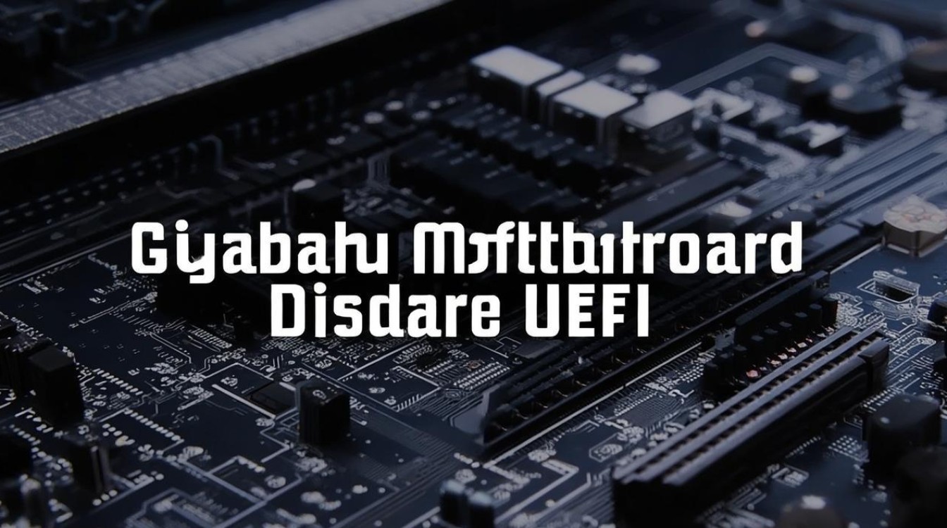 技嘉主板禁止uefi