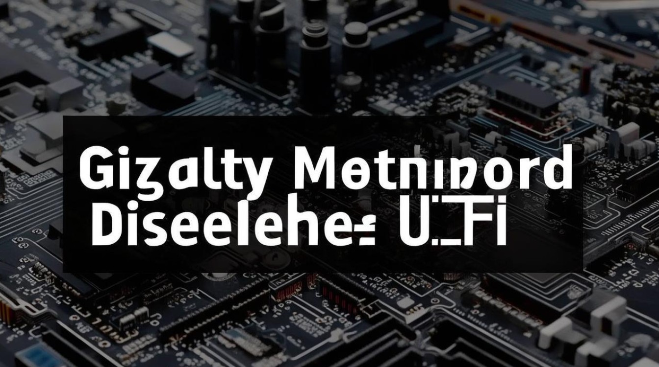技嘉主板禁止uefi