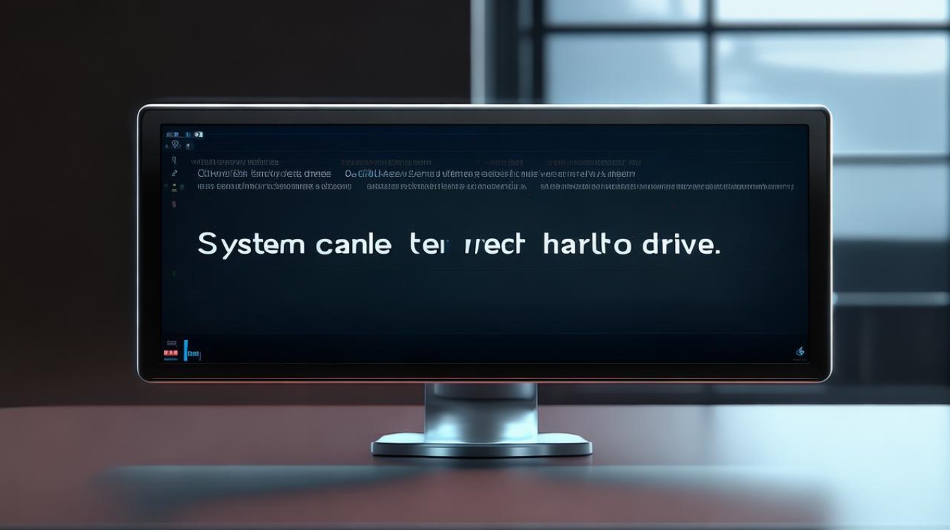 系统检测不到硬盘