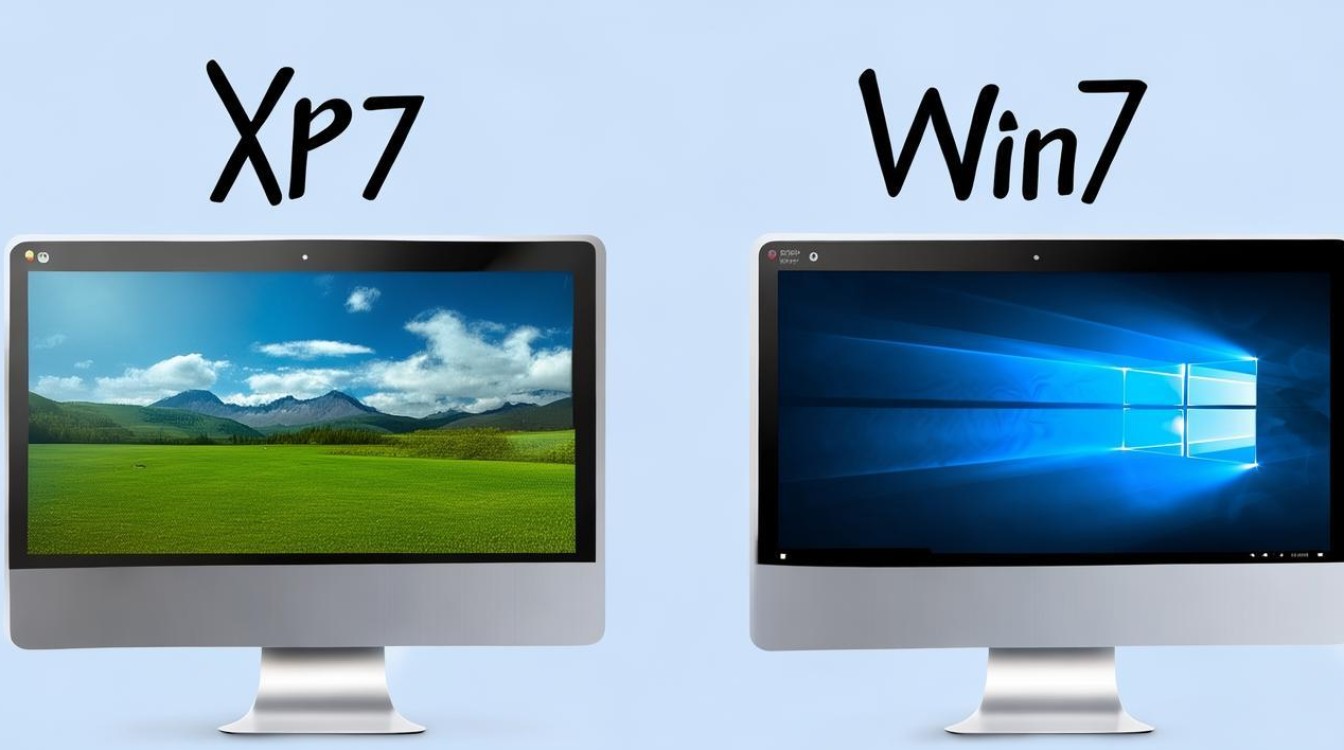 xp系统和win7系统区别 xp系统和win7系统区别