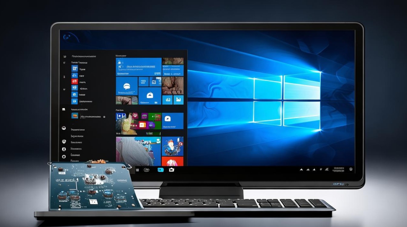 windows 固态硬盘分区