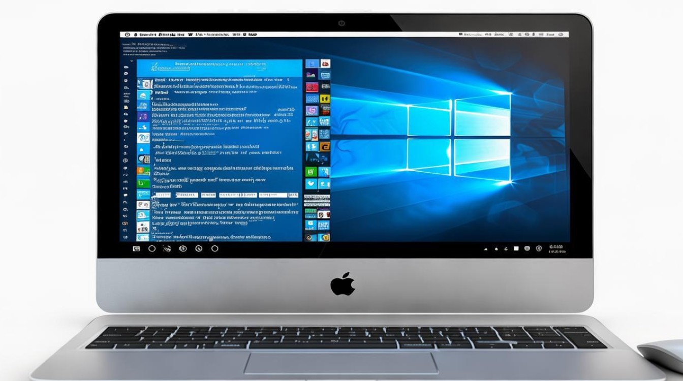 苹果双系统安装win7