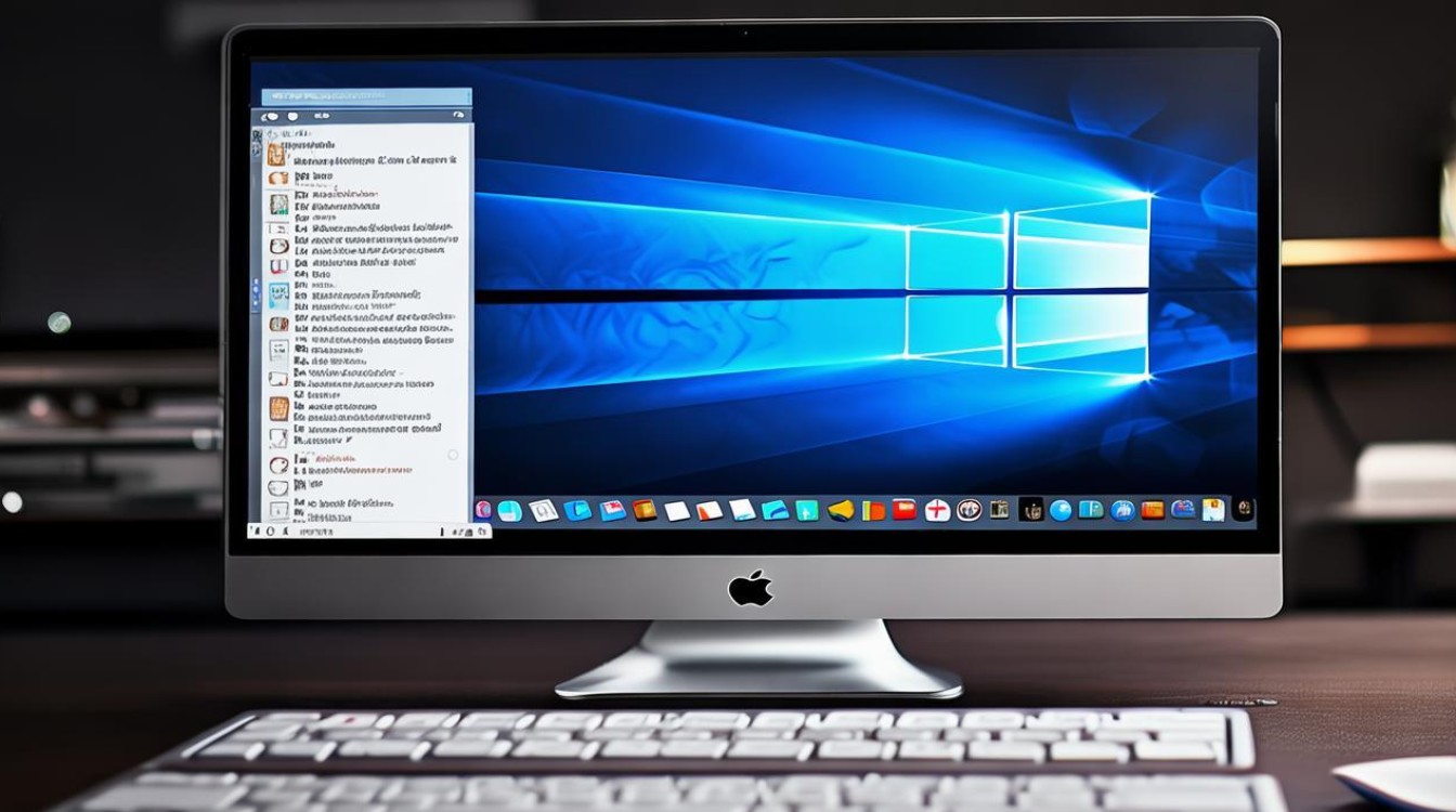 苹果双系统安装win7