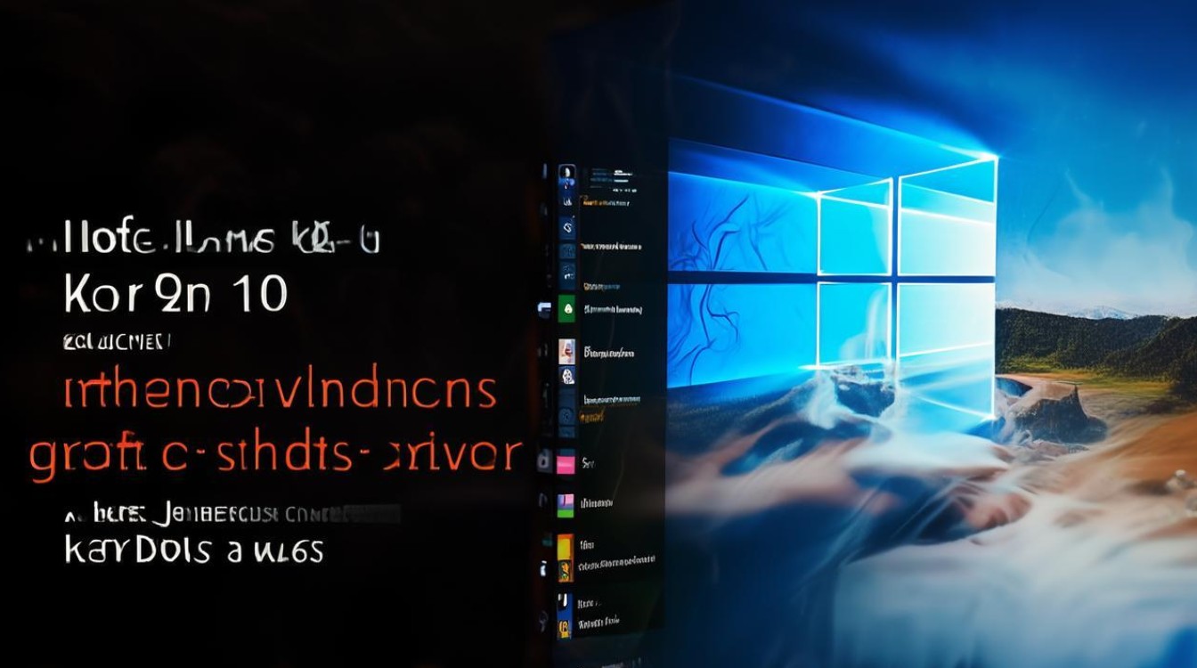 win10系统显卡驱动