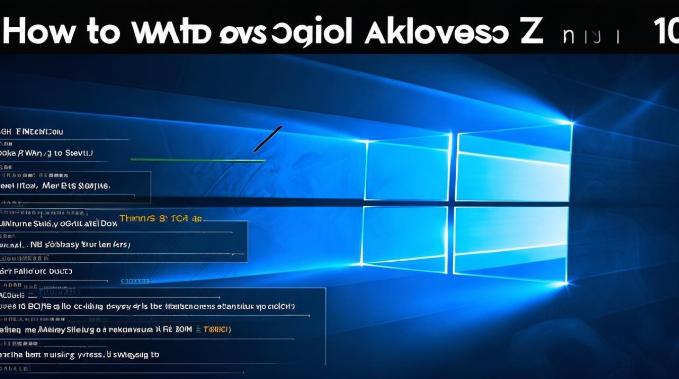 如何安装原版win10系统