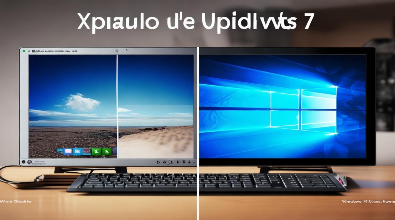 电脑系统xp升级win7