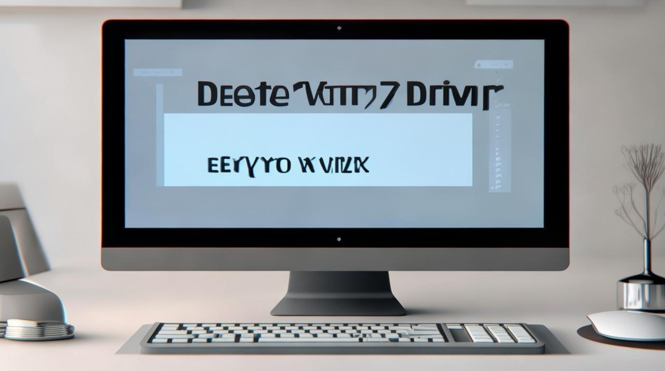 删除win7驱动