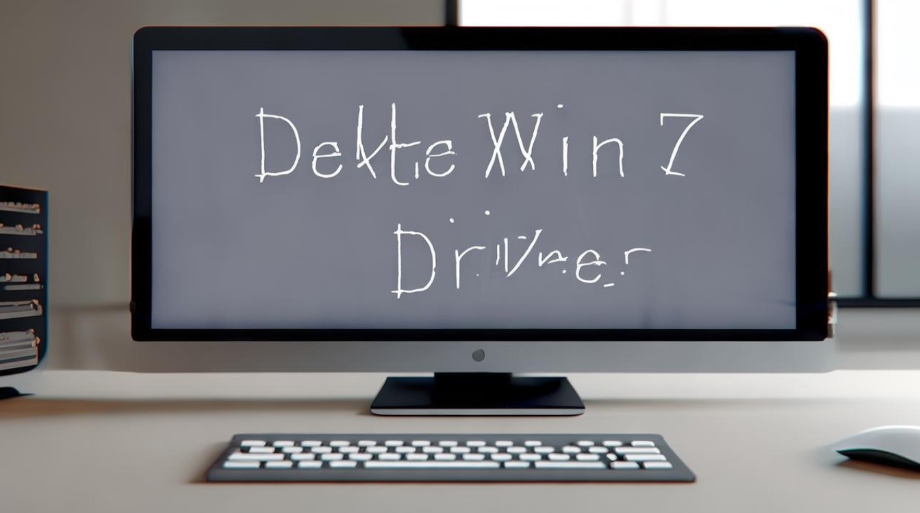 删除win7驱动