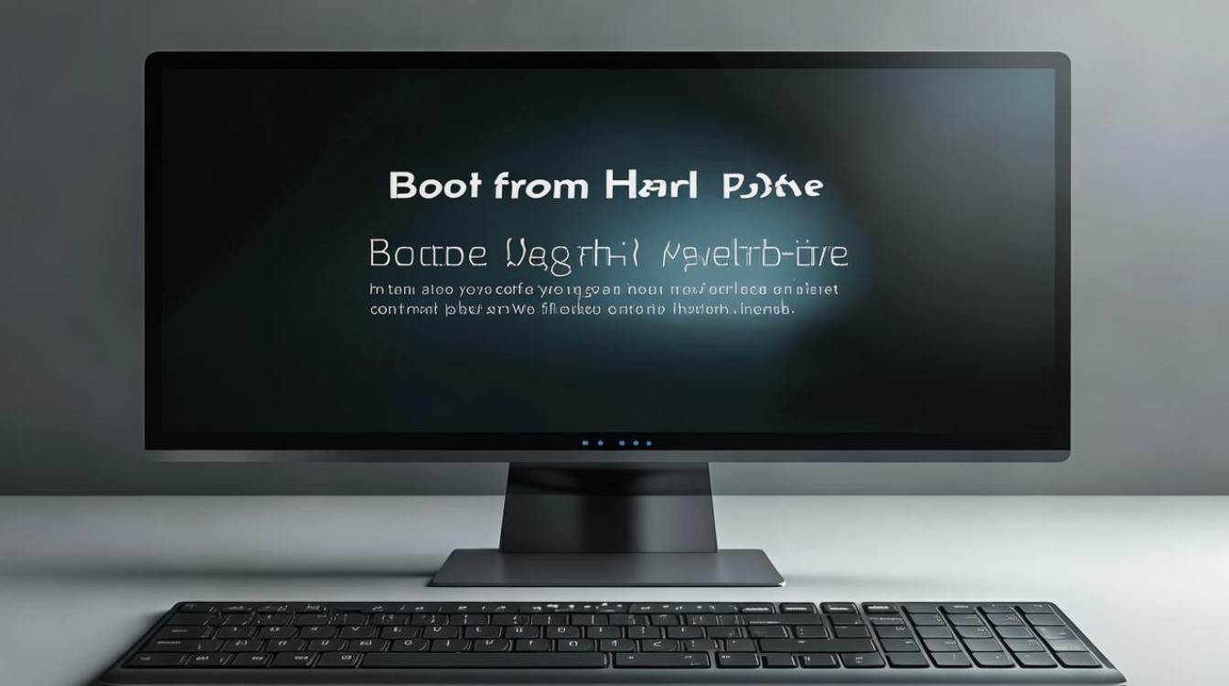 boot设置硬盘启动