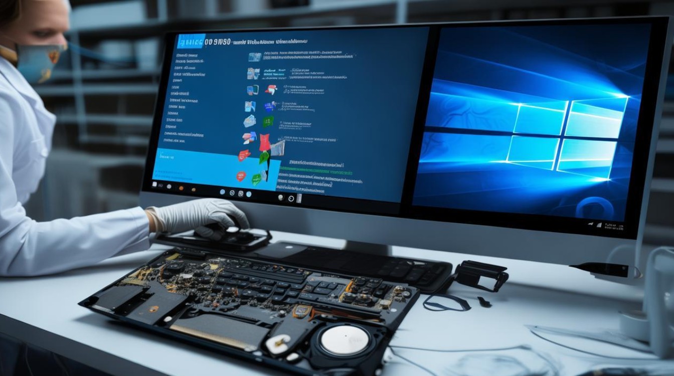 win10硬盘修复