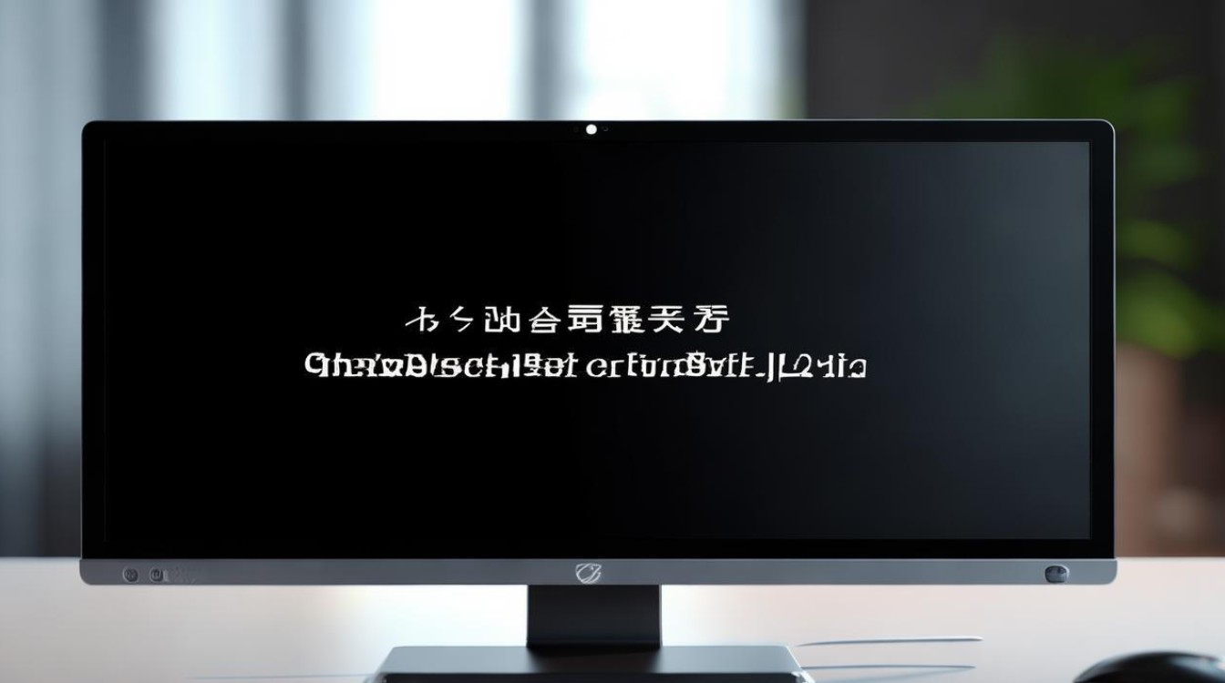 显卡驱动就黑屏