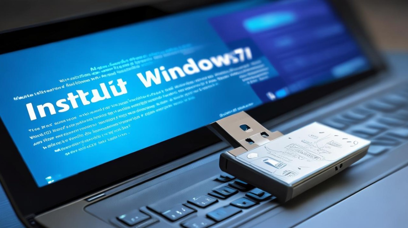 u盘安装系统win7
