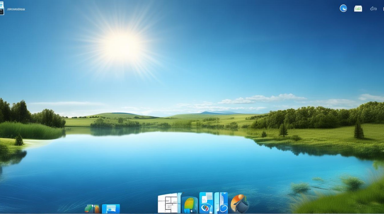 win7系统桌面