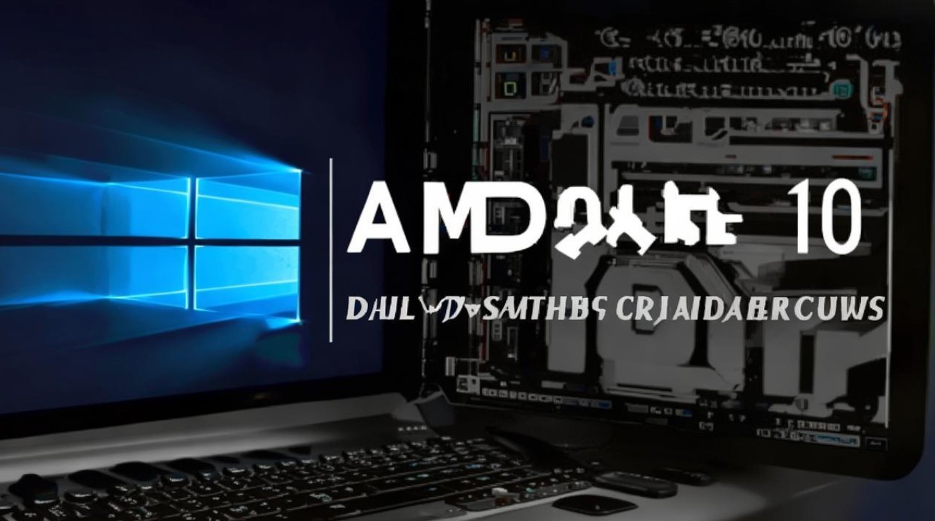 win10 amd双显卡驱动