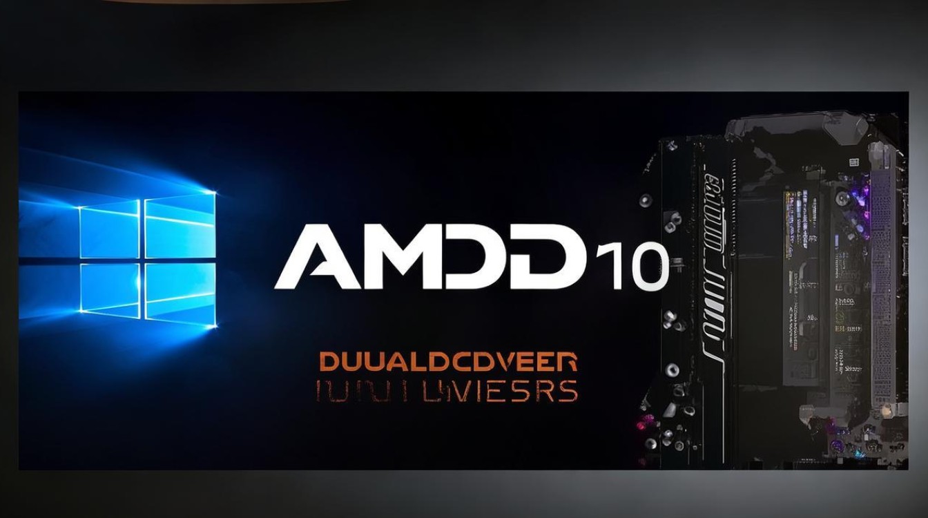 win10 amd双显卡驱动