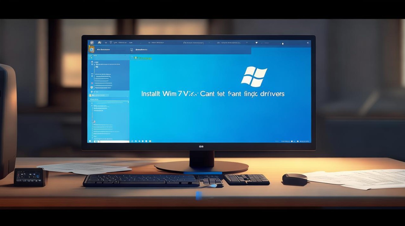 安装win7找不到驱动