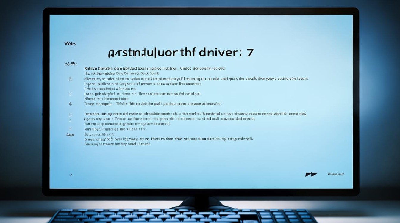 win7系统驱动安装