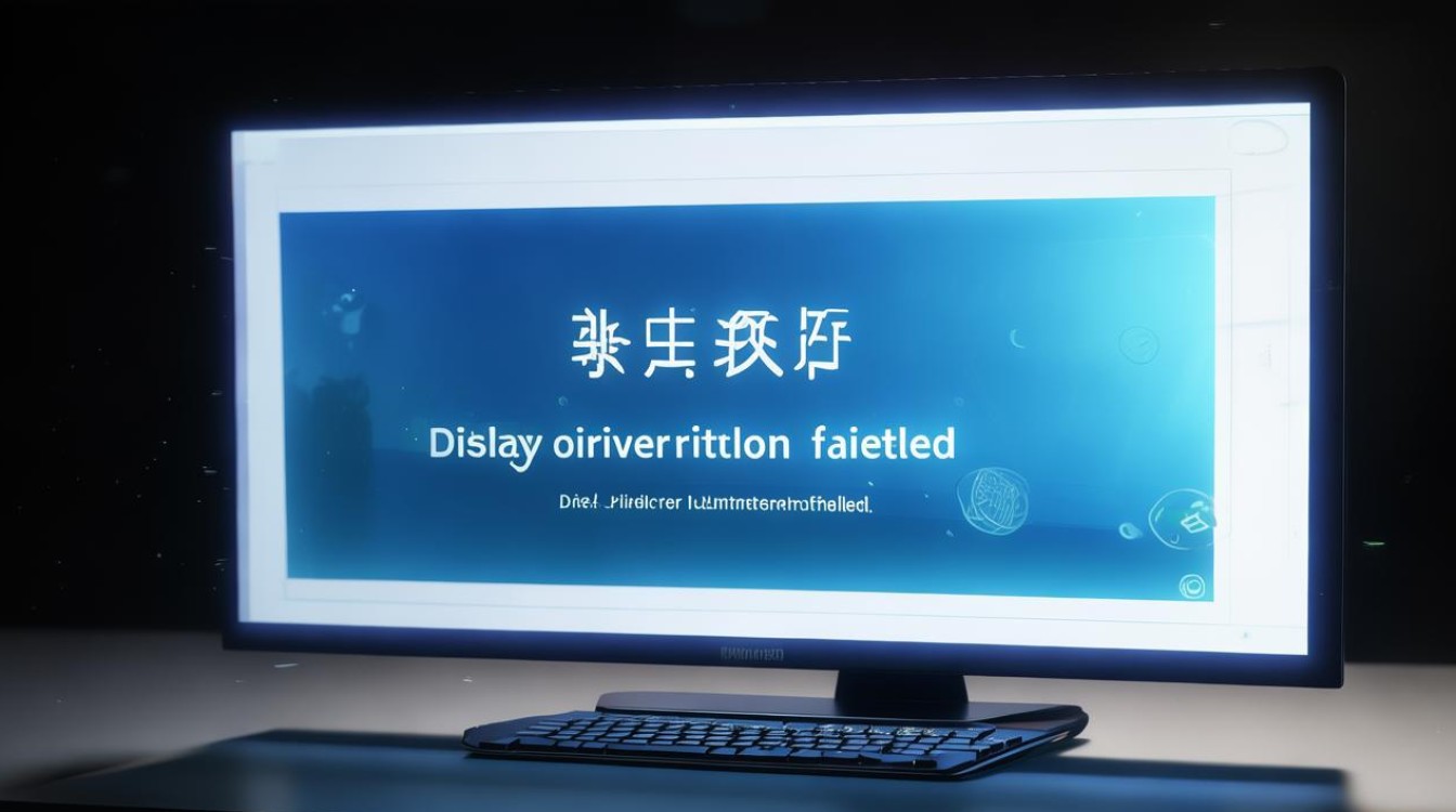显示驱动安装失败