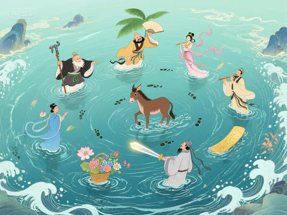 八仙过海 —— 各显神通