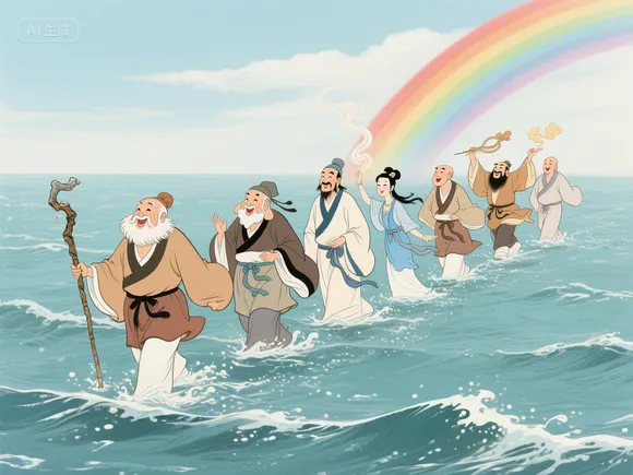 八仙过海 —— 各显神通