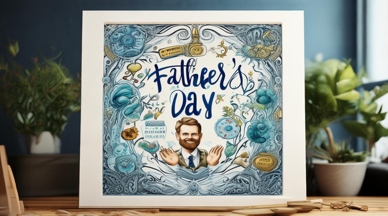 父亲节手抄报内容 父亲节手抄报内容