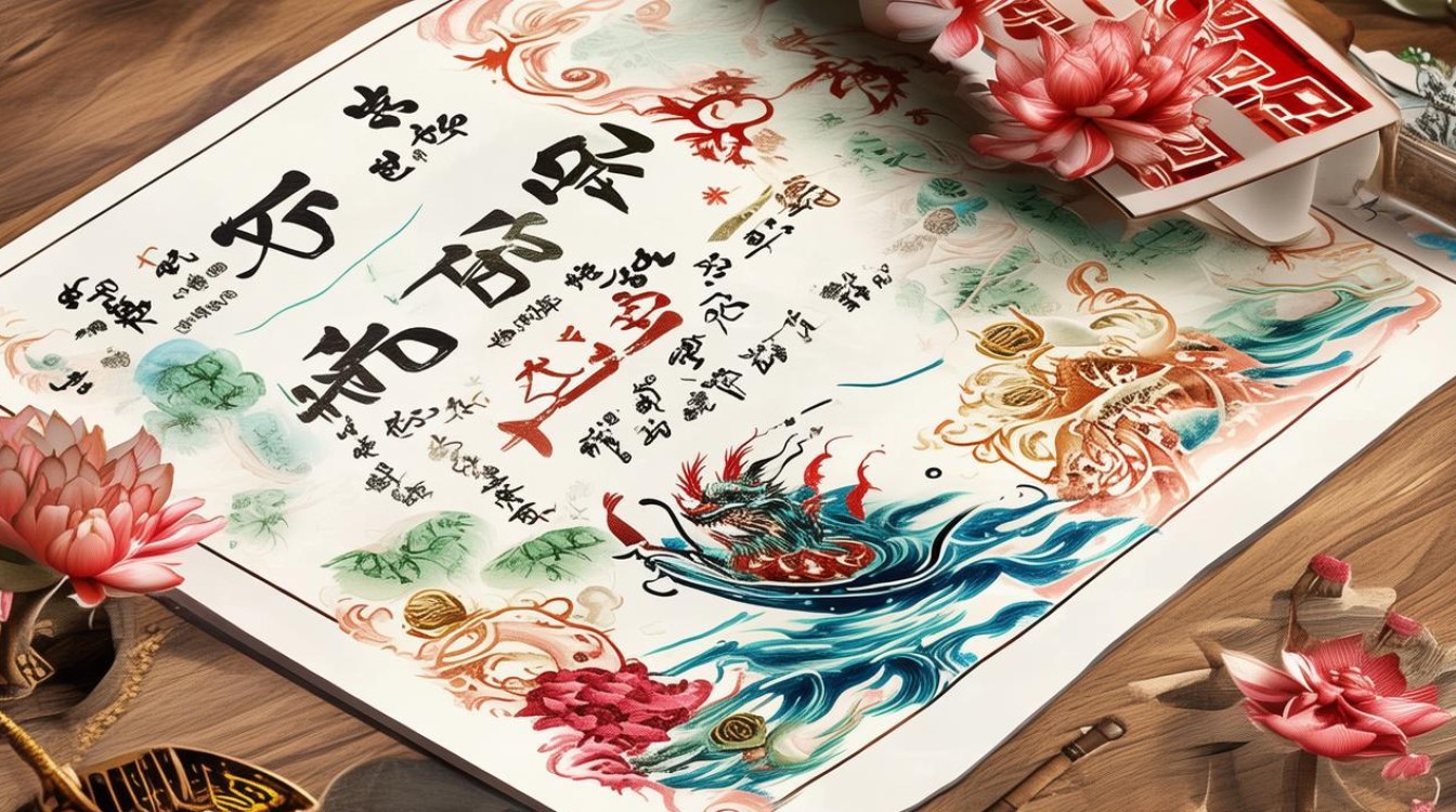 端午节手抄报简单漂亮