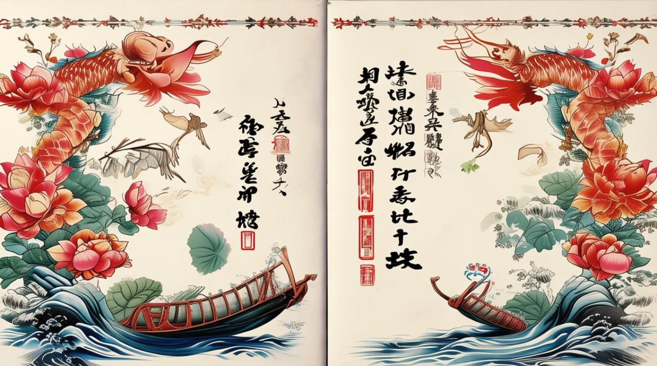 端午节手抄报简单漂亮