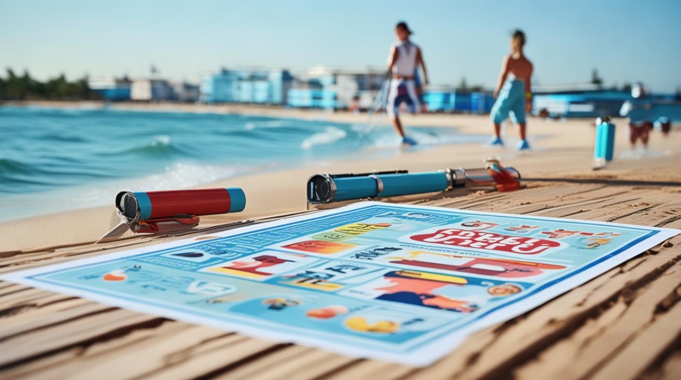 防溺水安全手抄报