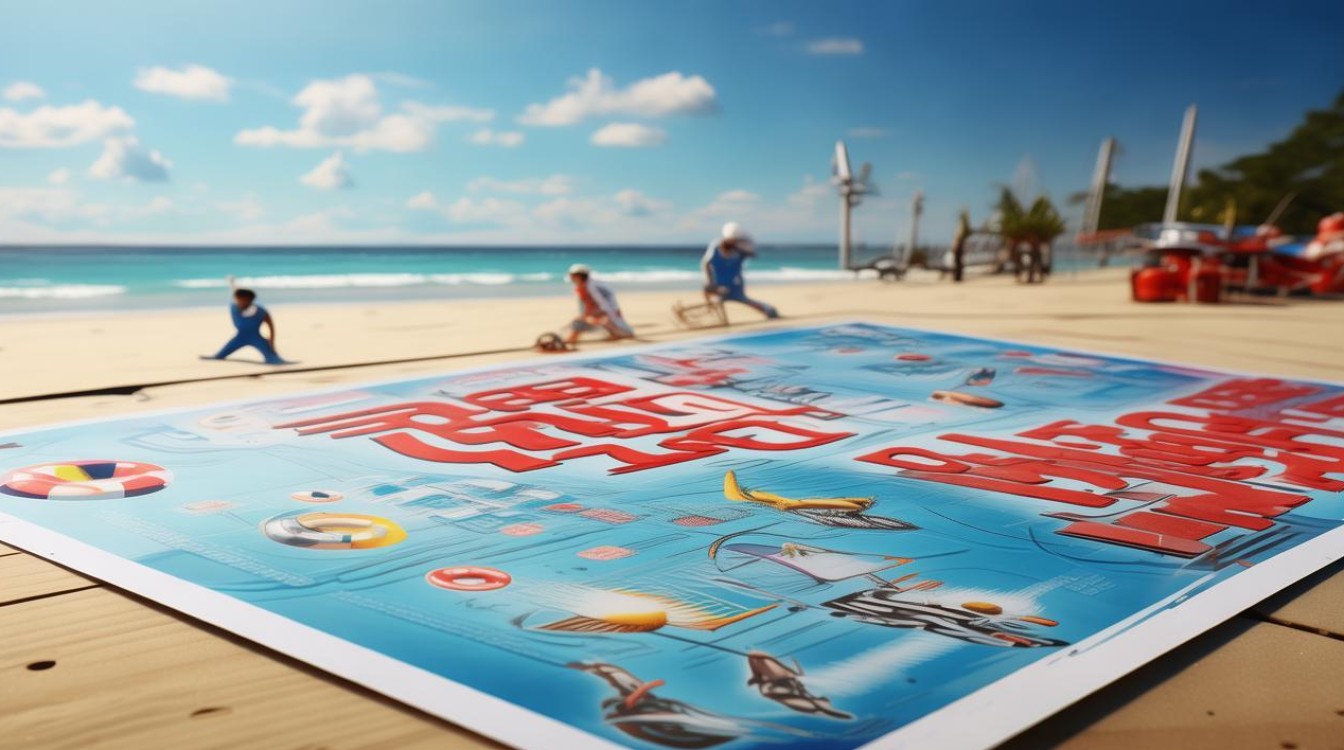 防溺水安全手抄报