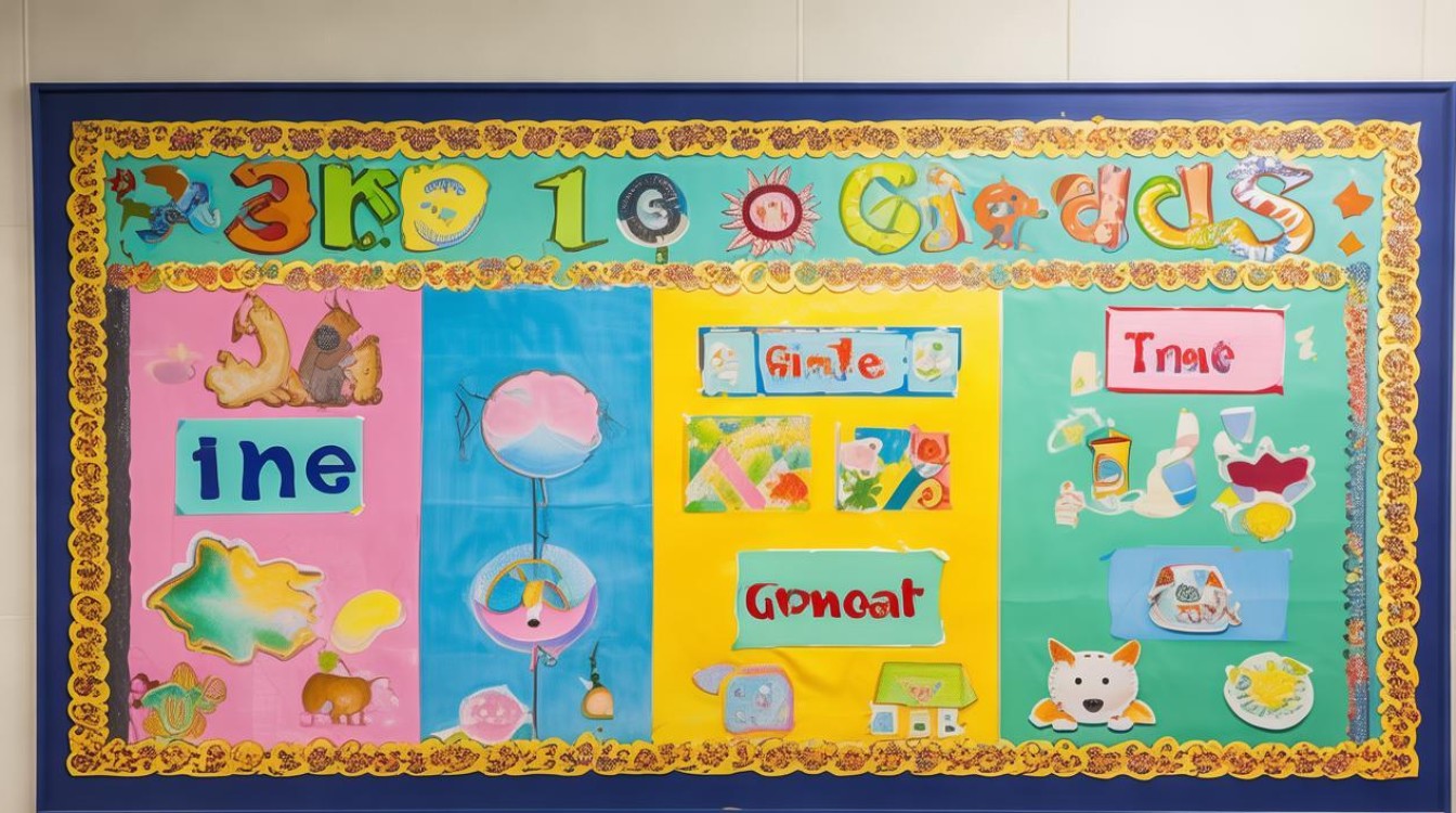 一二三年级手抄报