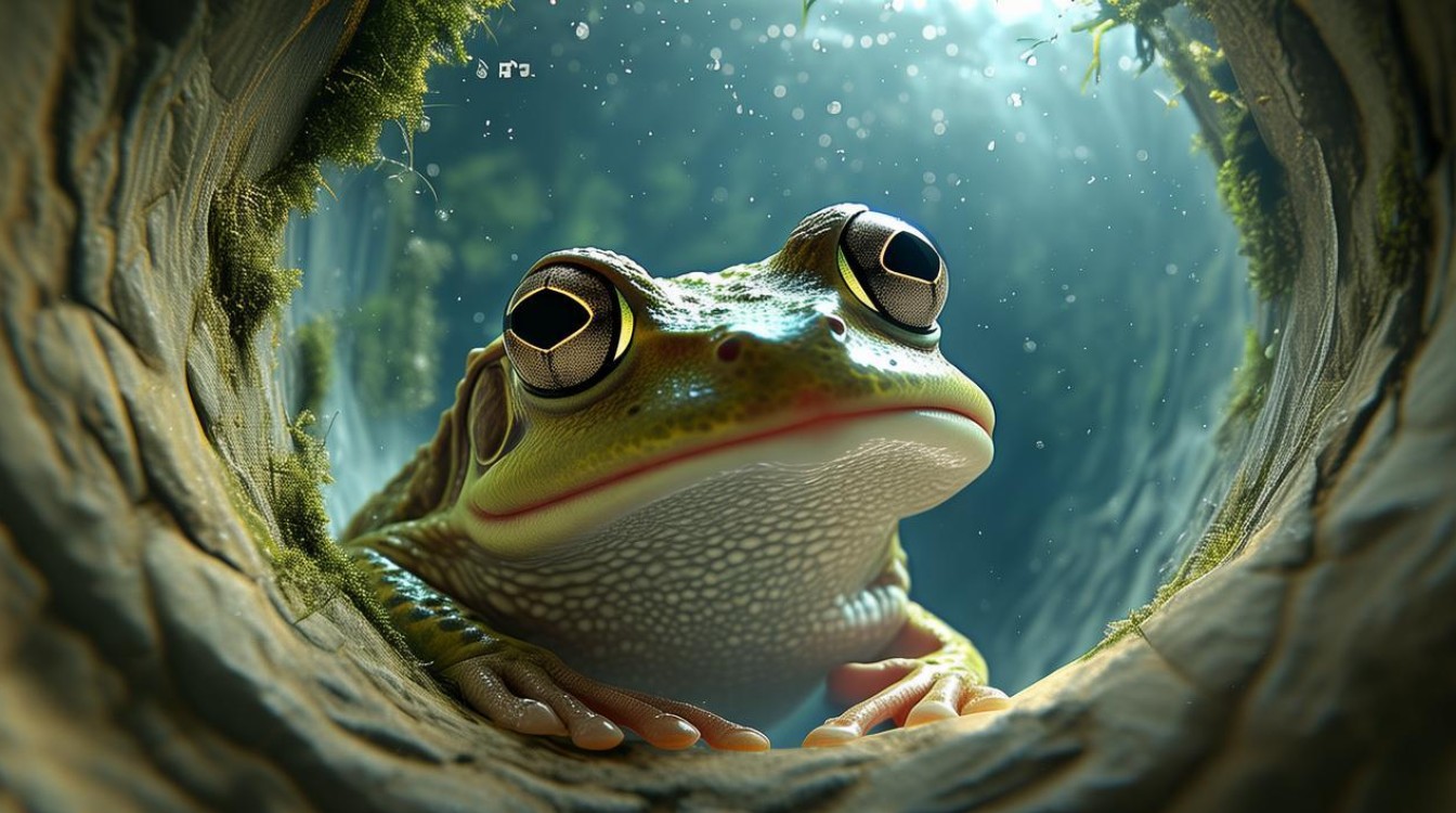 井底青蛙 目光短浅 井底青蛙 目光短浅