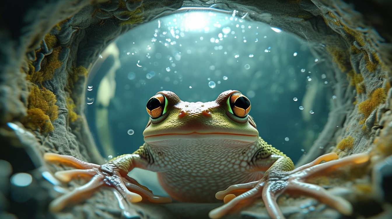 井底青蛙 目光短浅 井底青蛙 目光短浅