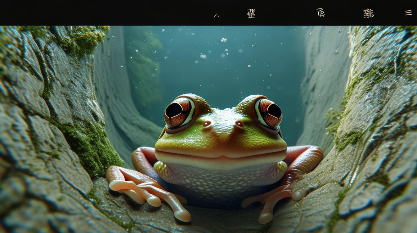 井底青蛙 目光短浅 井底青蛙 目光短浅