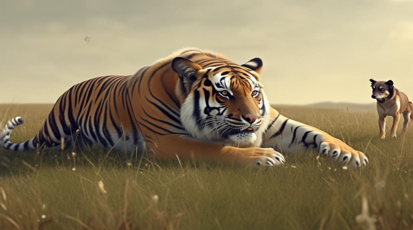 虎落平阳 被犬欺 虎落平阳 被犬欺