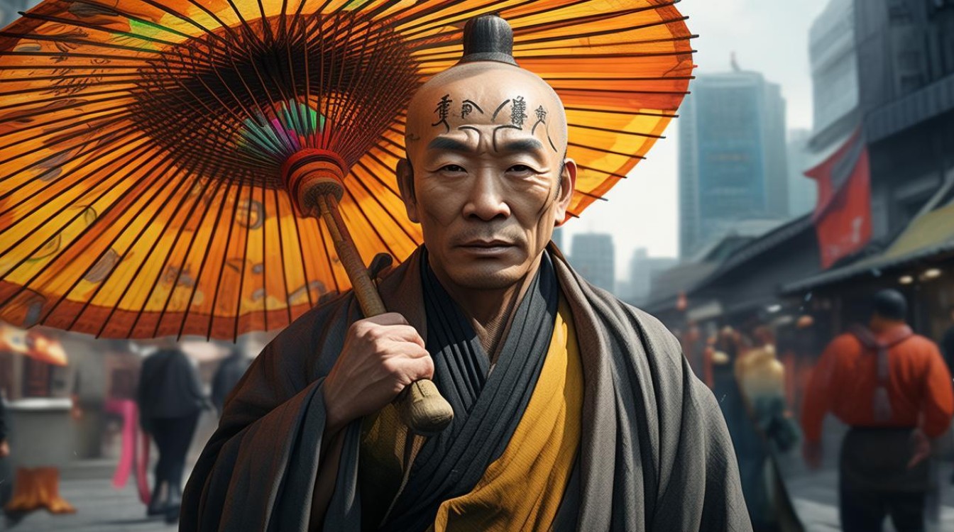 和尚打伞 无法无天