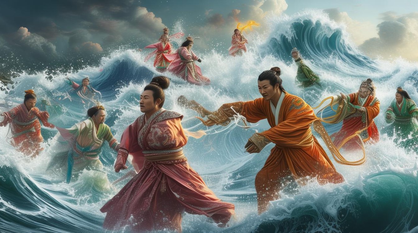 八仙过海 各显神通 八仙过海 各显神通