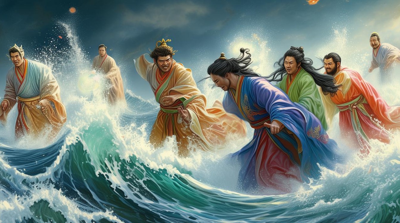 八仙过海 各显神通 八仙过海 各显神通