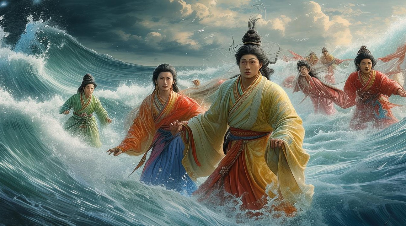 八仙过海 各显神通 八仙过海 各显神通