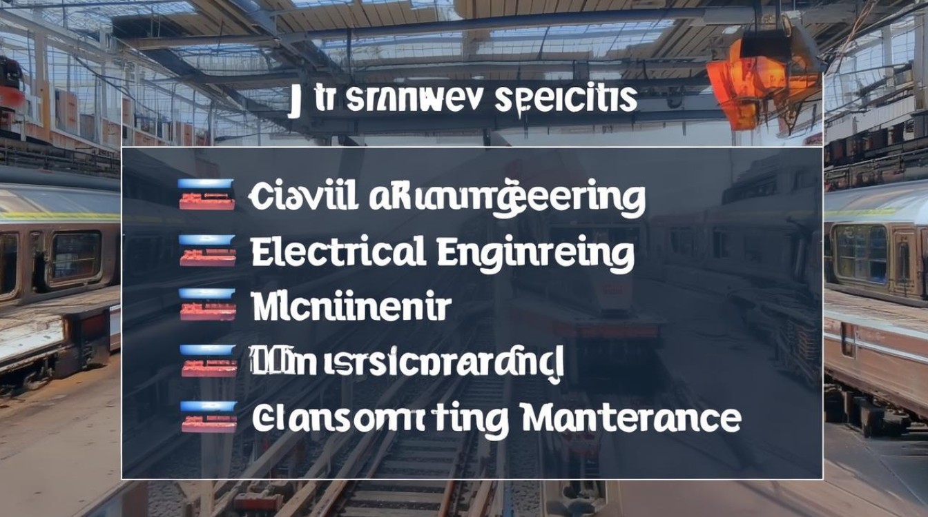 铁路最好的5个专业 铁路最好的5个专业