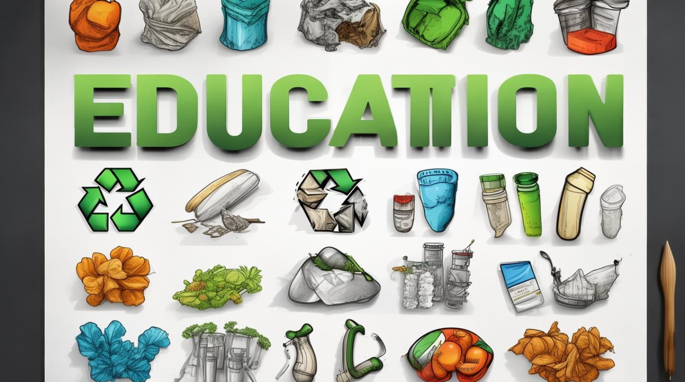 垃圾分类手抄报