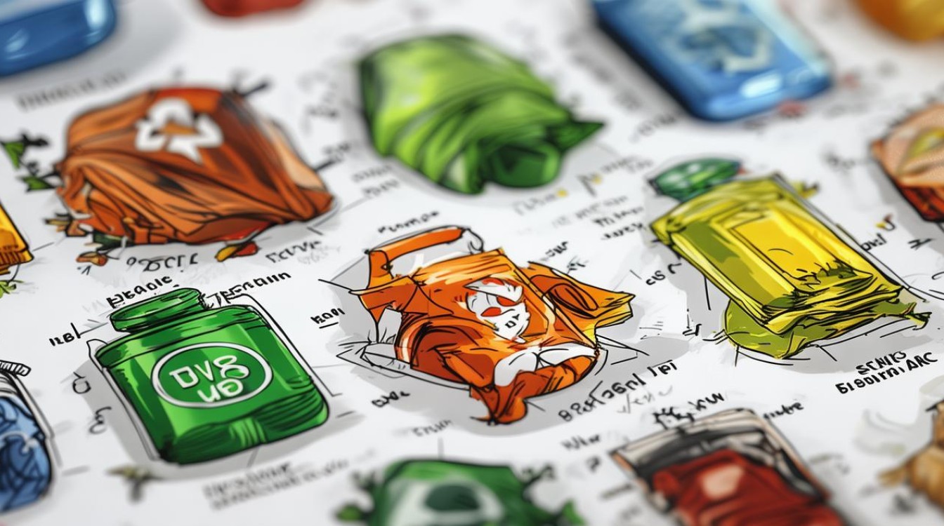 垃圾分类手抄报