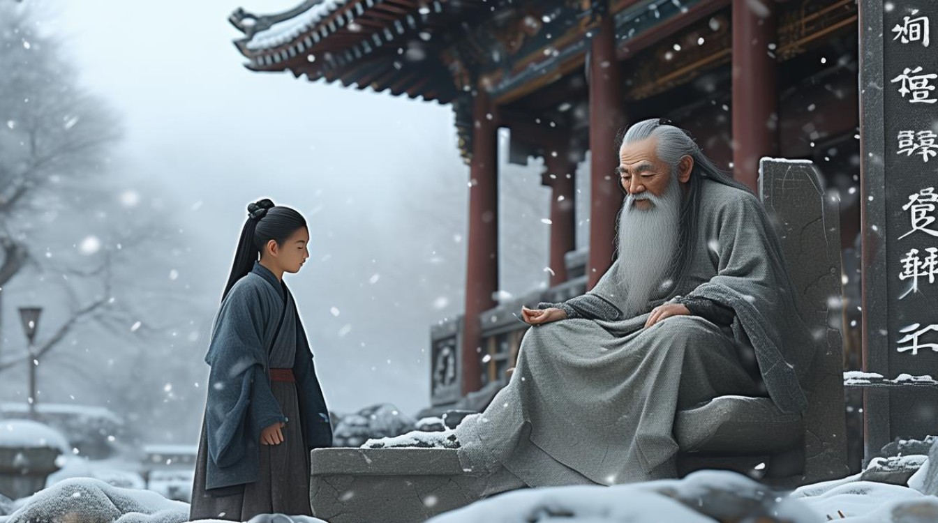 程门立雪的成语故事 程门立雪的成语故事