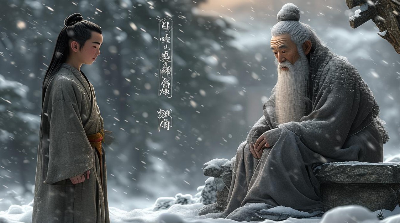 程门立雪的成语故事 程门立雪的成语故事