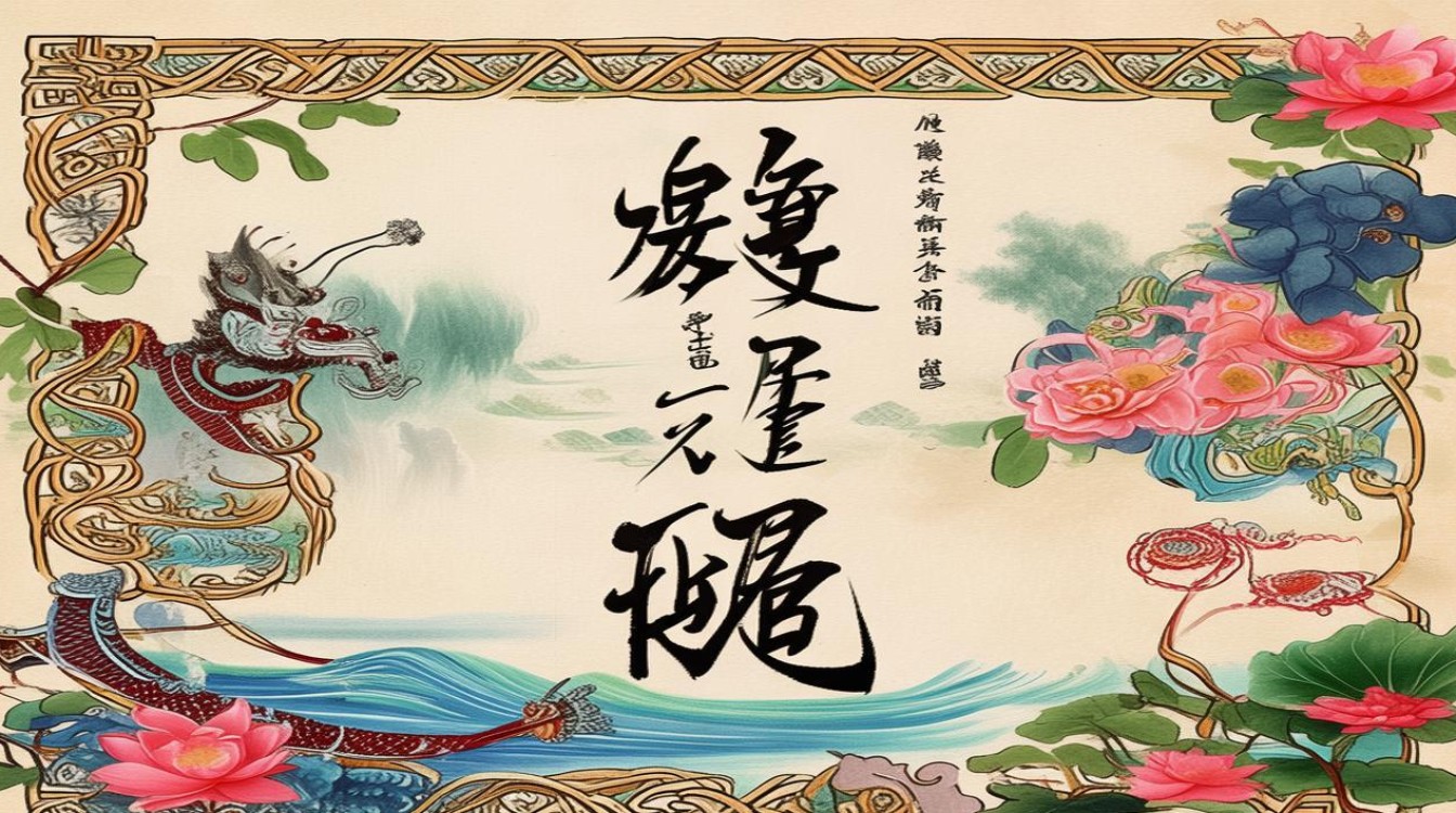 端午节手抄报图片